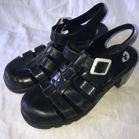 JuJu Shoes - JuJu Babe Jelly Chunky Summer Sandals Size 7 US
